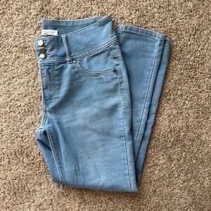 Workshop Republic Clothing Blue Jeggings
